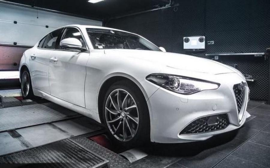 Alfa Romeo Giulia by BR-Performance '2016